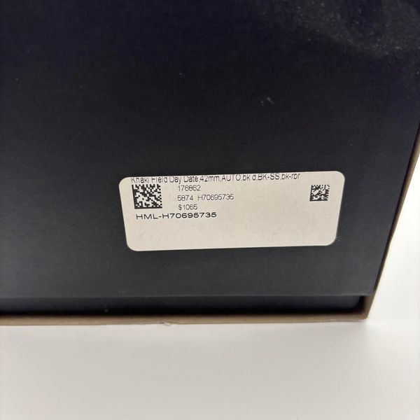 [WTS] Hamilton Khaki Field Day Date H70695735