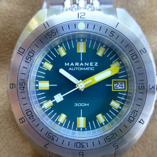 Maranez Samui teal Doxa-Hommage