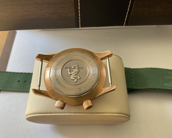 [Vends] LONGINES LEGEND DIVER Bronze