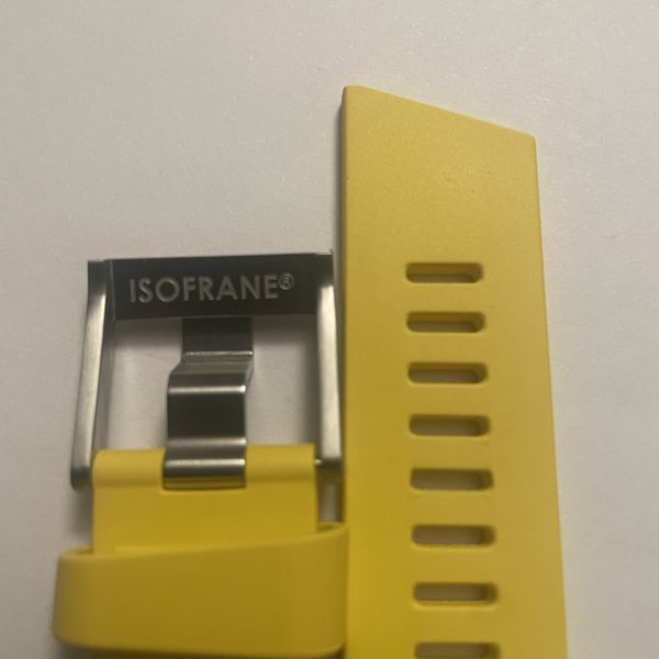 20mm Isofrane Orange & Yellow straps ($70)