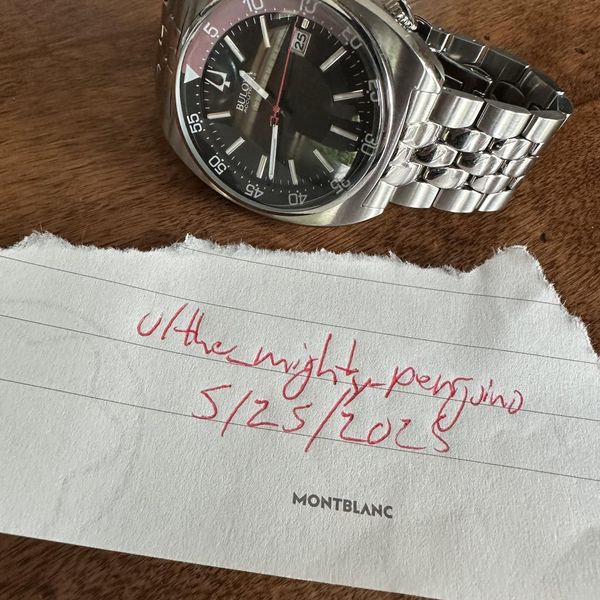 [WTS] Bulova Accutron II Snorkel - $250 Shipped!