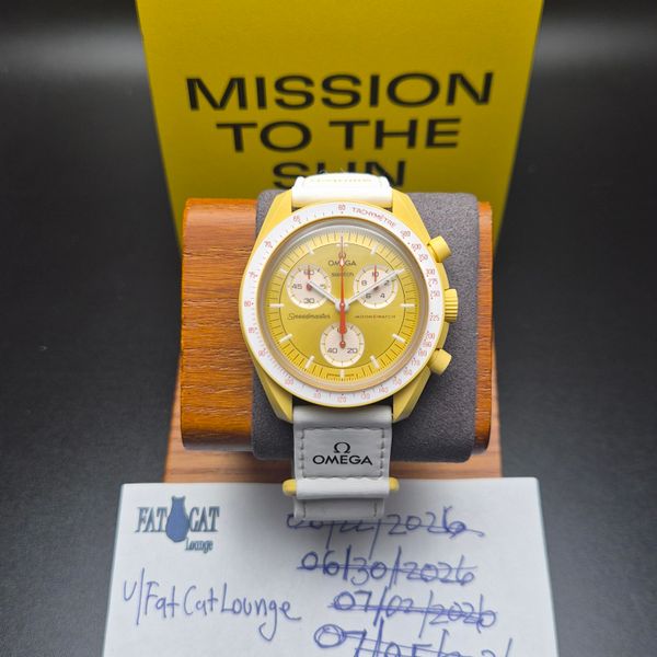 [WTS] Omega x Swatch Mission to the Sun Moonswatch