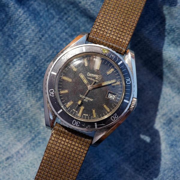 Gilt Eberhard Scafograf 300