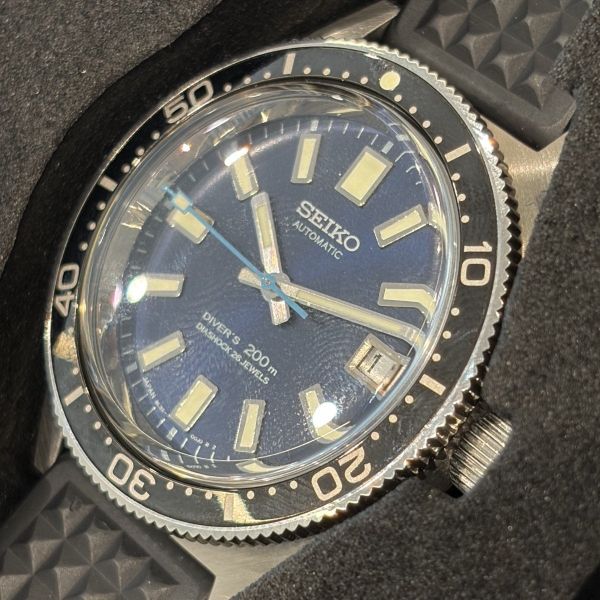 Limited Edition Seiko Prospex - REF- SLA043J1- Box and Pape…