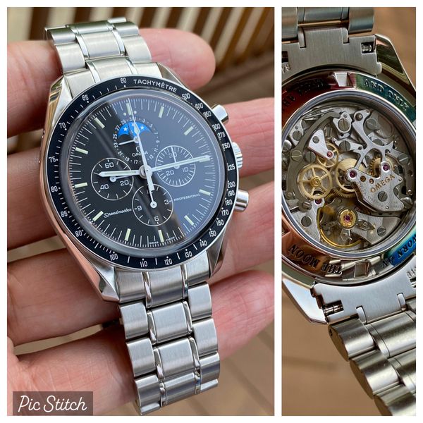 [WTS] Omega Speedmaster. Moonphase. Omega Serviced. 3576.50