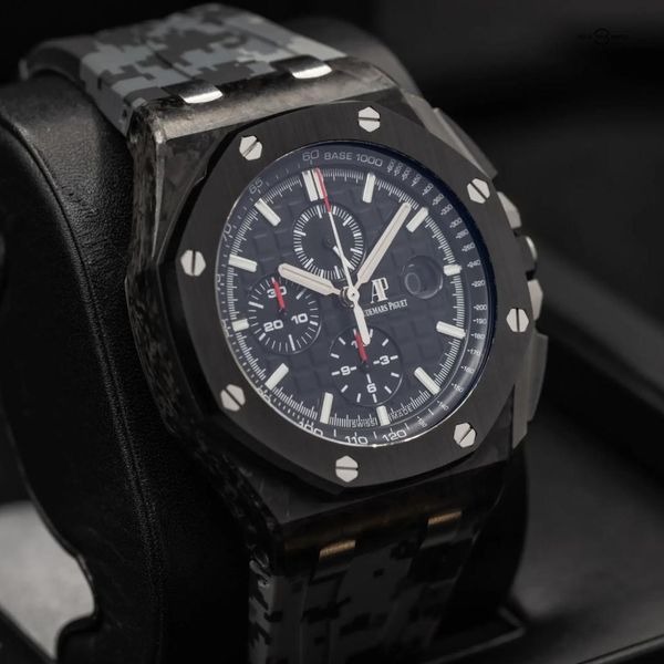 FS:  Audemars Piguet Royal Oak Offshore Forged Carbon 44mm …