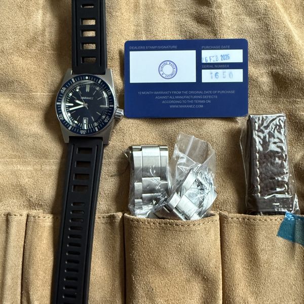 Maranez Kata Blue