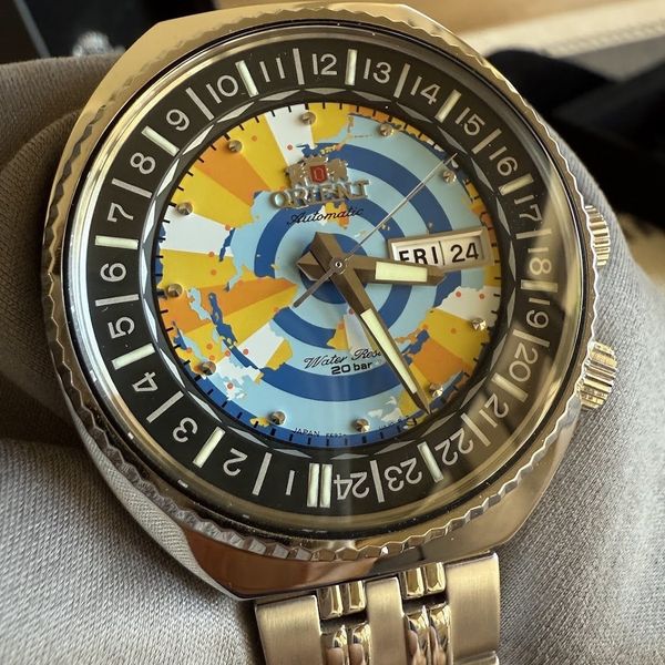FS: Orient Mechanical Revival, AA0E04y GMT - $700