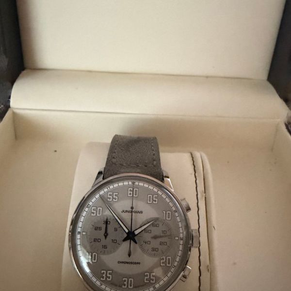 Junghans Meister Driver, full set, toller Zustand