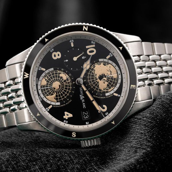 Montblanc 1858 Geosphere Automatic 2026, 125872 - Complete …