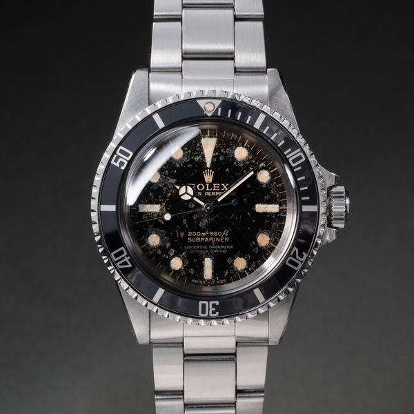 FS: 1965 Rolex Submariner 5512 Gilt Spider Dial