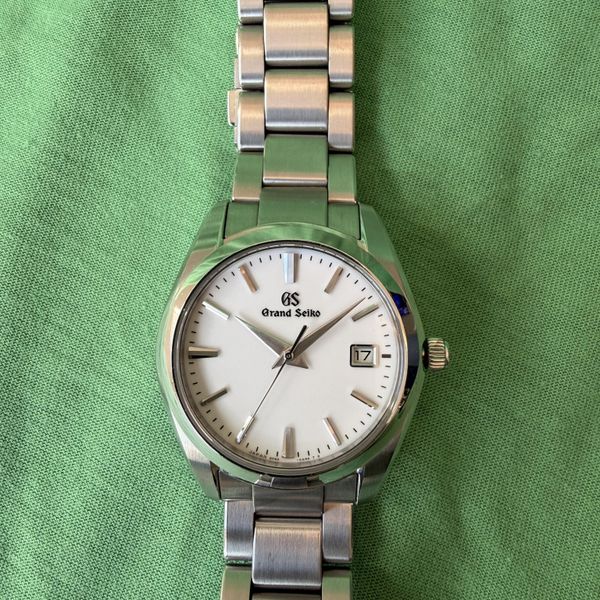 [WTS] Grand Seiko SBGX259 - White - Full Set with Fresh Bat…