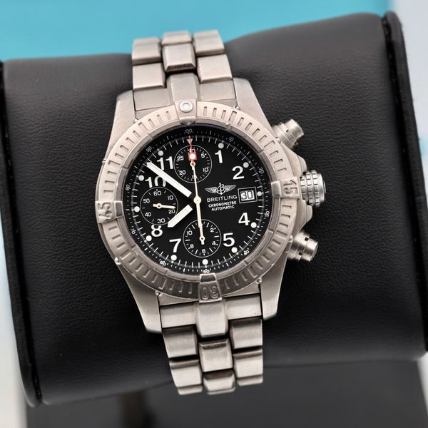 [WTS] Breitling Avenger. Titanium. Automatic. 🔥