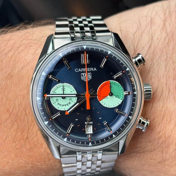 [WTS] 2024 Tag Heuer Skipper- w/ extra Tag bracelet- beauti…