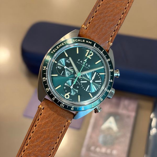 [WTS] Used Farer Moritz Green Chronograph Sport - $1675
