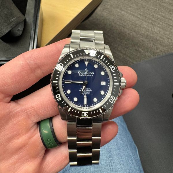 [WTS] Oceaneva Sea Dweller homage