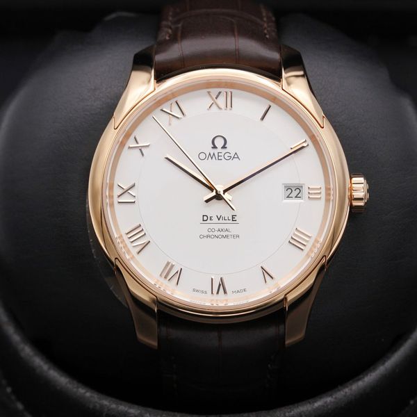 FSOT: Omega De Ville Co-Axial Chronometer  - 431.53.41.21.0…