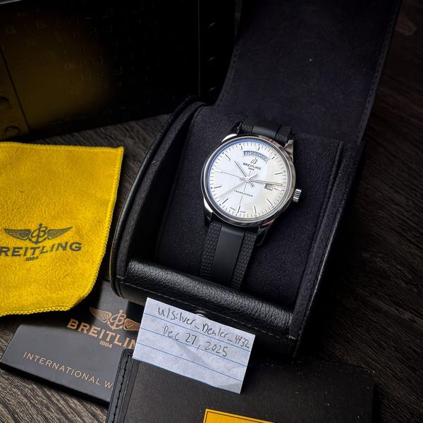[WTS] Breitling Transocean Day Date A45310 – 43mm – Recentl…