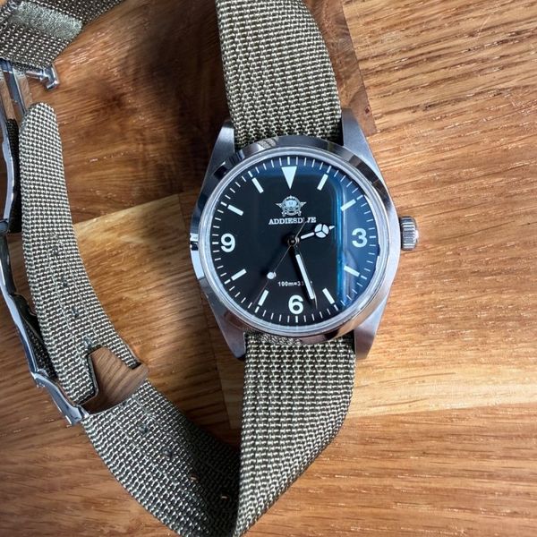 Addiesdive AD2023 VH31 36mm am Nylon
