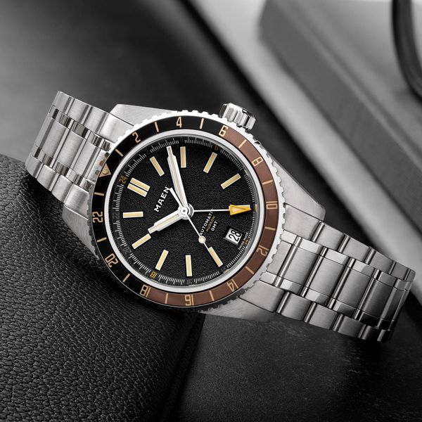[WTS] Maen Hudson GMT 38 MKii 38mm Clean Full Kit