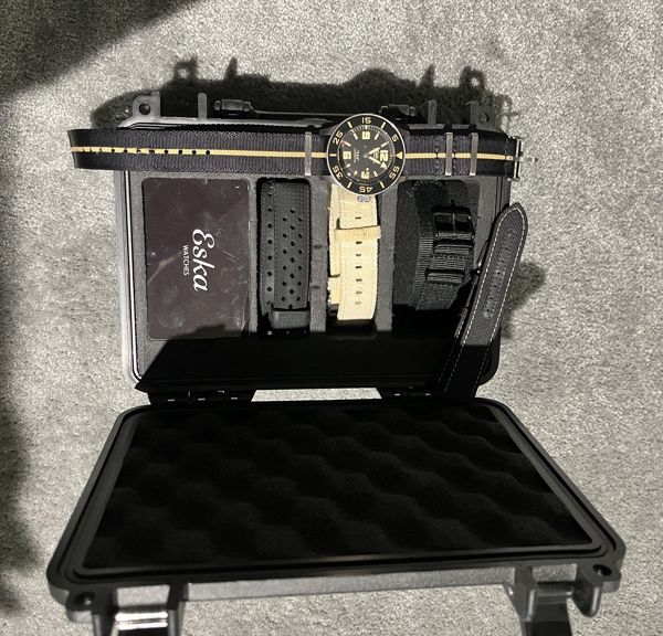 [Vends] Eska amphibian noire 2024