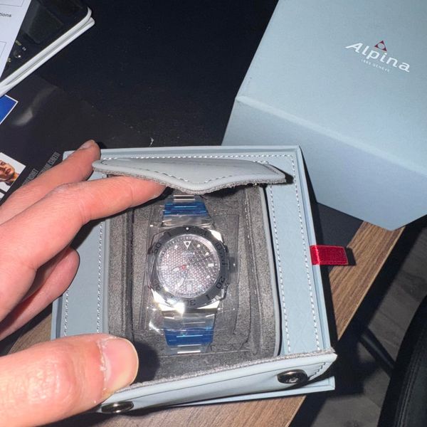 [WTS] Alpina seastrong diver extreme AL-525G3VE6B