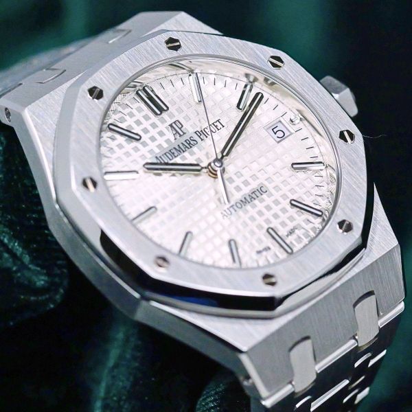 FSOT: Audemars Piguet Royal Oak Silver Dial Stainless Steel…