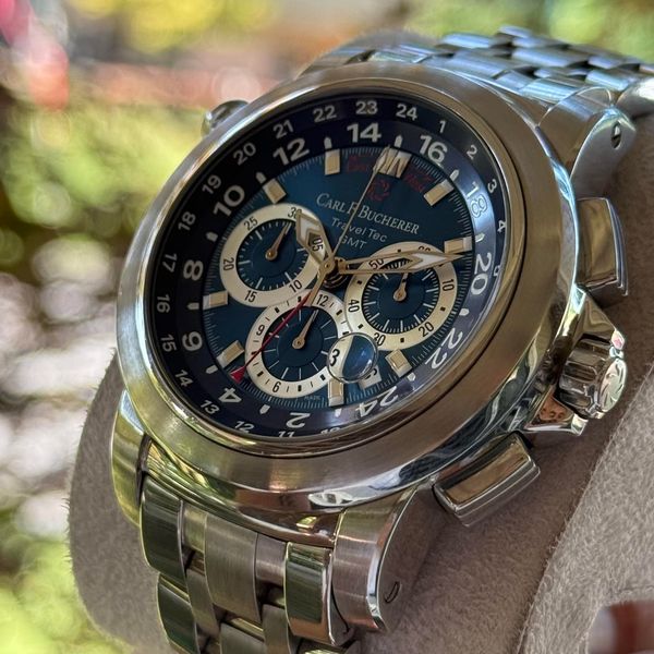 [WTS] Carl F Bucherer Patravi TravelTec GMT (Rare Find!)