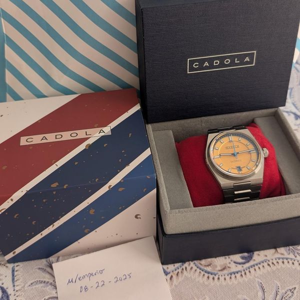 [WTS] Cadola Lydden Hill Automatic | CD-1056-55 | 41mm | 💯 …