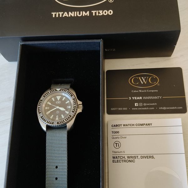 CWC Ti300
