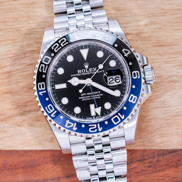 [WTS] Rolex GMT-Master II 126710BLNR Batgirl with Box & Pap…