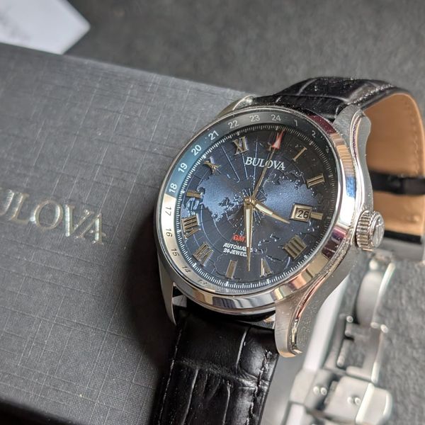 [WTS] Bulova Wilton GMT-$350obo shipped