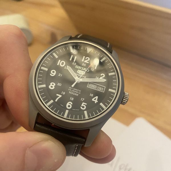 [WTS] Seiko SNZG15
