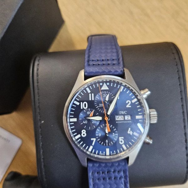 [WTS/WTT] IWC Pilot Blue dial IW377729 Trade for TUDOR Pela…