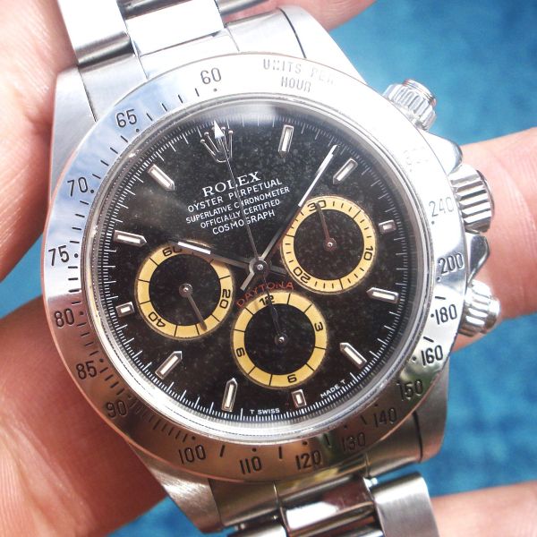 Rolex Daytona 16520 Zenith "Patrizzi" 1998