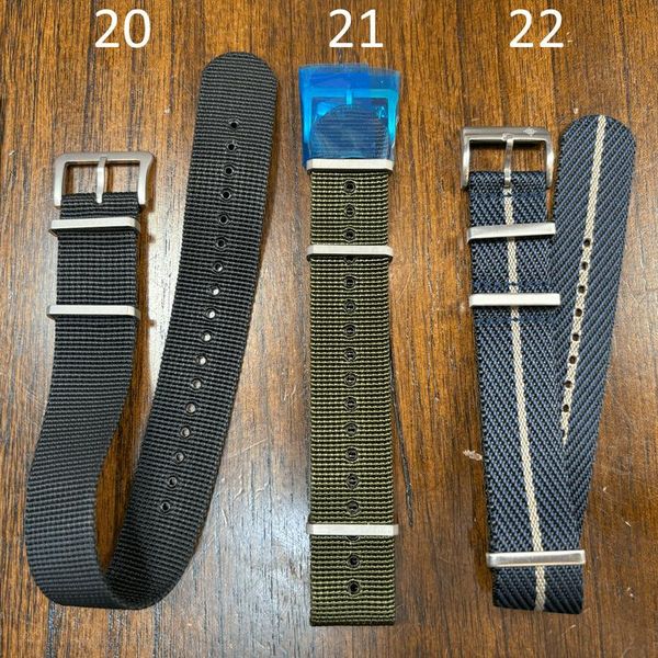 [WTS] 22mm Straps and Bracelets