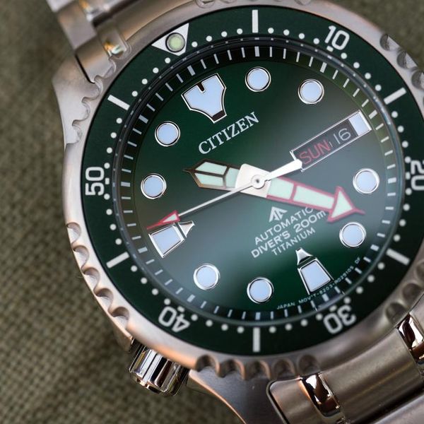Citizen Promaster Marine Automatic Diver 200m Super Titanium