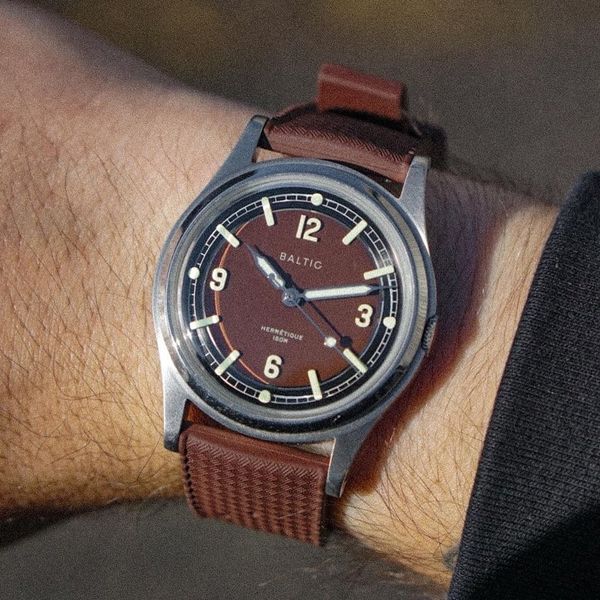 [WTS] Baltic Hermétique Tourer 132/500 w/ beads of rice