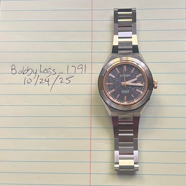 [WTS] Citizen Series8 870- two tone for sale