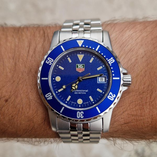 [Wts] Tag Heuer 1500 WD1214-G-20 - NOS condition