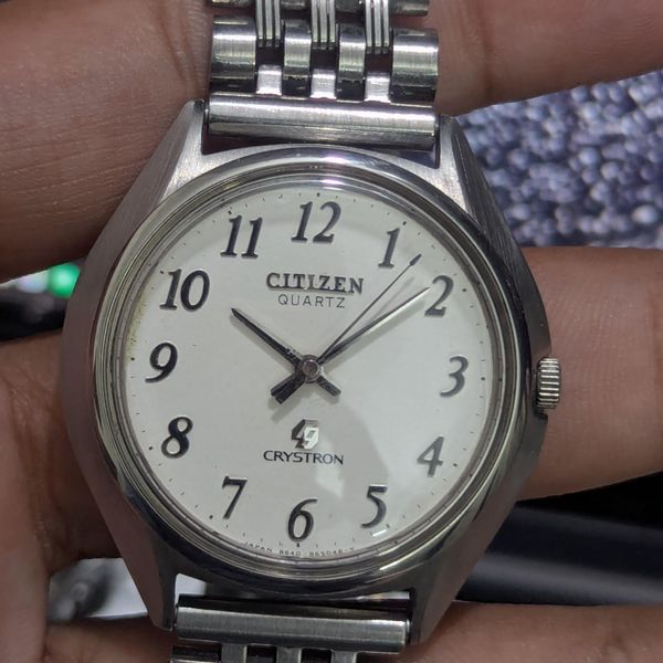 [WTS] SEPT 1985 - Citizen Quartz - Crystron CQ - OEM Crown …