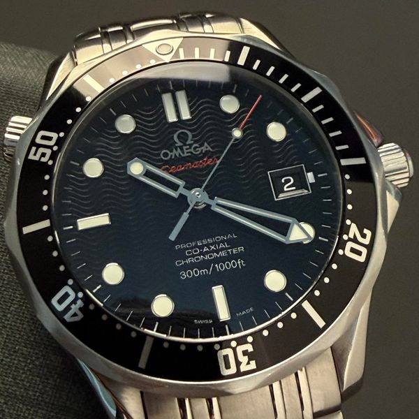 [WTS] Omega Seamaster Diver 300m Black Wave Dial Full Kit 2…