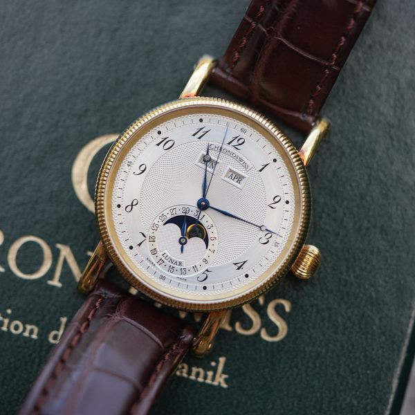 FS: Chronoswiss Lunar Triple Calendar 18K Gold CH9321