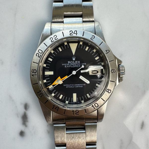 [WTS] Rolex Explorer II 1655 "Steve McQueen" Tritium Dial 1…