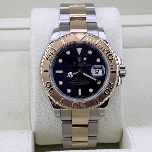 [WTS] Rolex Yacht-Master 16623 — 2014 — Blue Sunburst Dial …