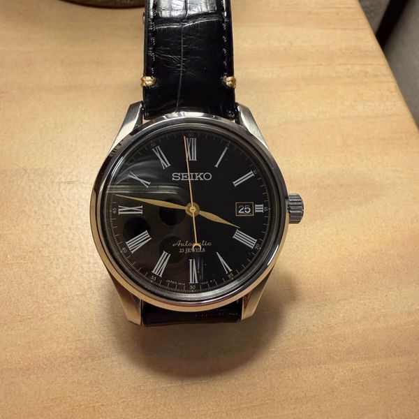 [WTS] Seiko Presage SARX029 Black Urushi Lacquer