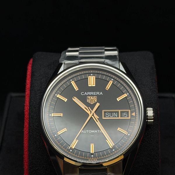[WTS] BNIB Tag Heuer Carrera Day Date 41mm Ref. WDA2111.BA0…