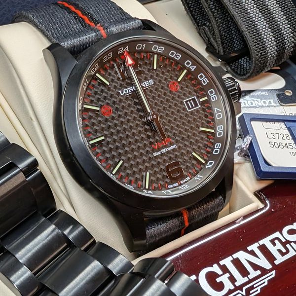 [WTS] Longines Conquest V.H.P. GMT 43mm Black PVD