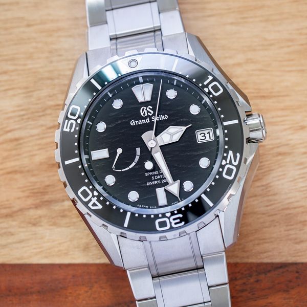 [WTS] Grand Seiko Evolution 9 SLGA015 "Black Stream" Full S…