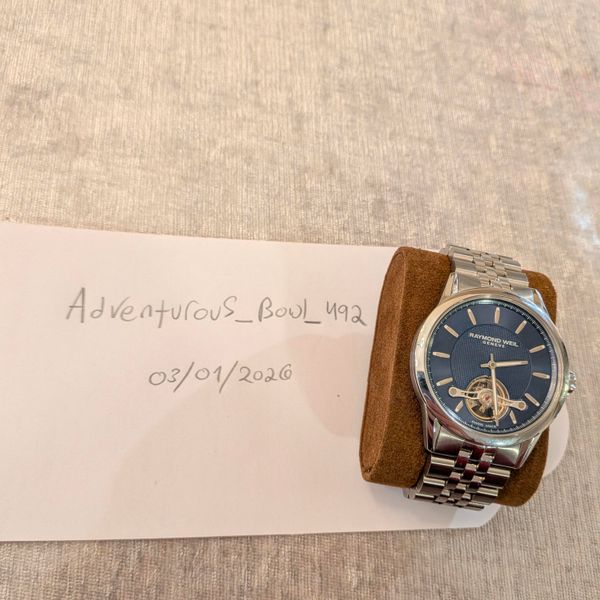 [WTT] Raymond Weil Freelancer Automatic 42mm